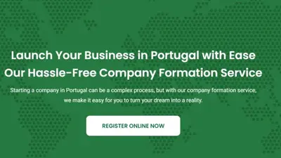 Company registration in Portugal
