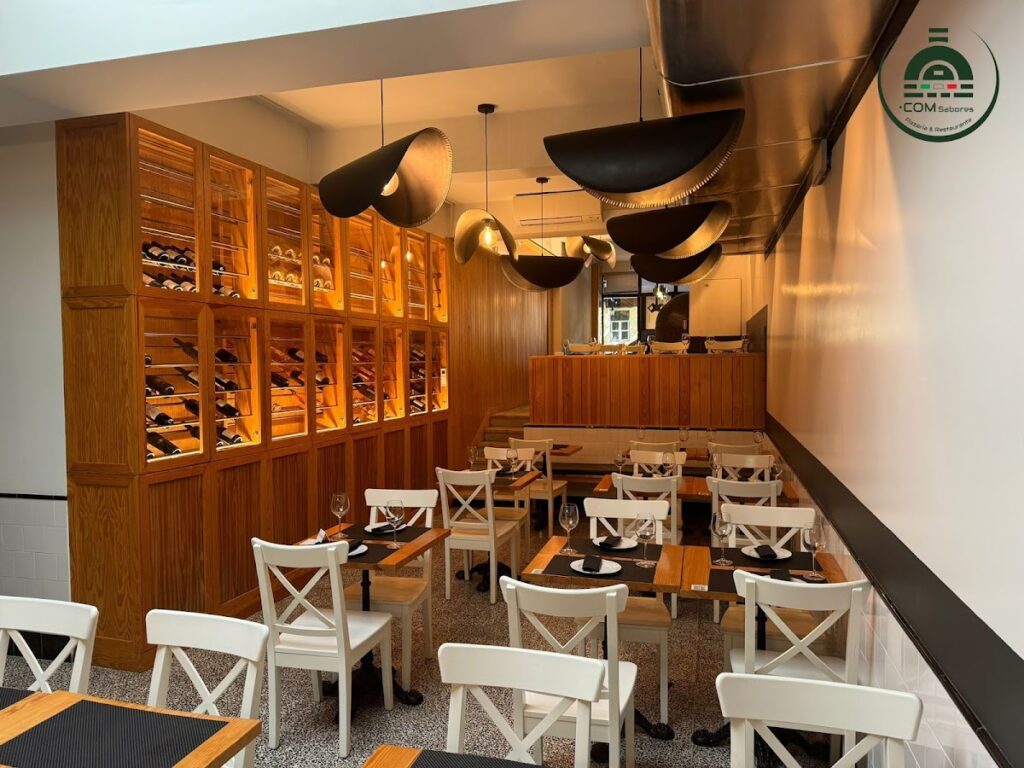 PONTO COM Sabores – Restaurante Em Lisboa